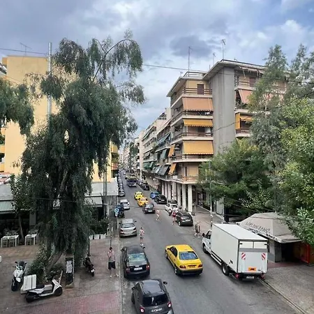 Koukaki Cozy Studio Retreat 1' From Metro Athen Exterior foto