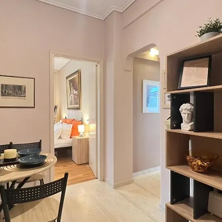 Koukaki Cozy Studio Retreat 1' From Metro Athen Exterior foto