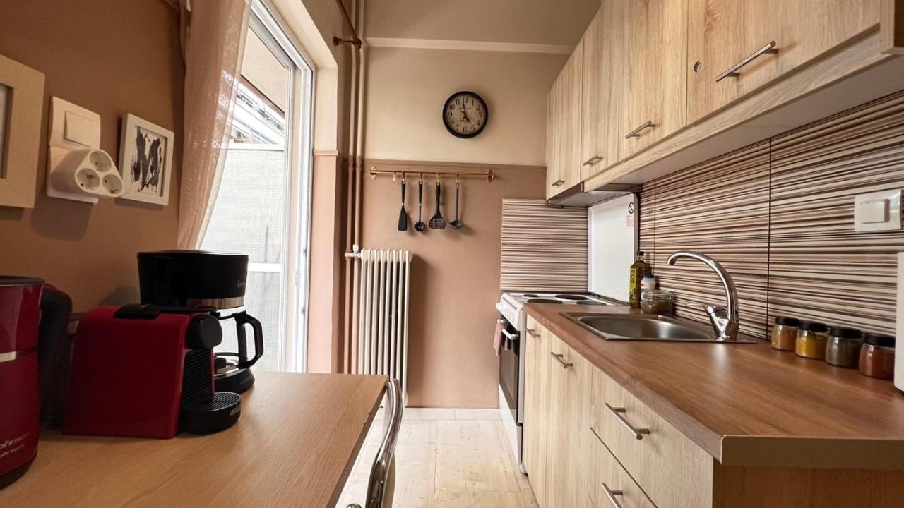 Koukaki Cozy Retreat 1' From Metro Apartment Athen