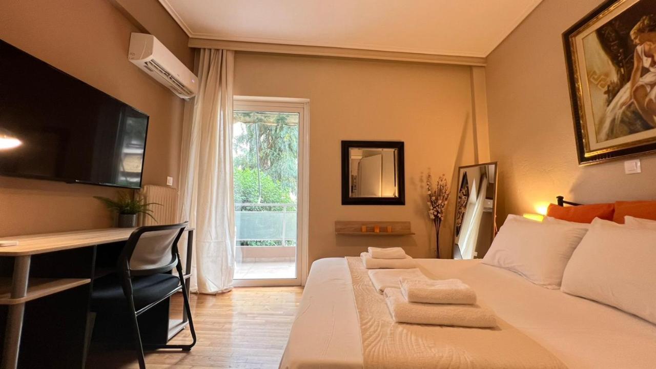 Koukaki Cozy Retreat 1' From Metro Apartment Athen