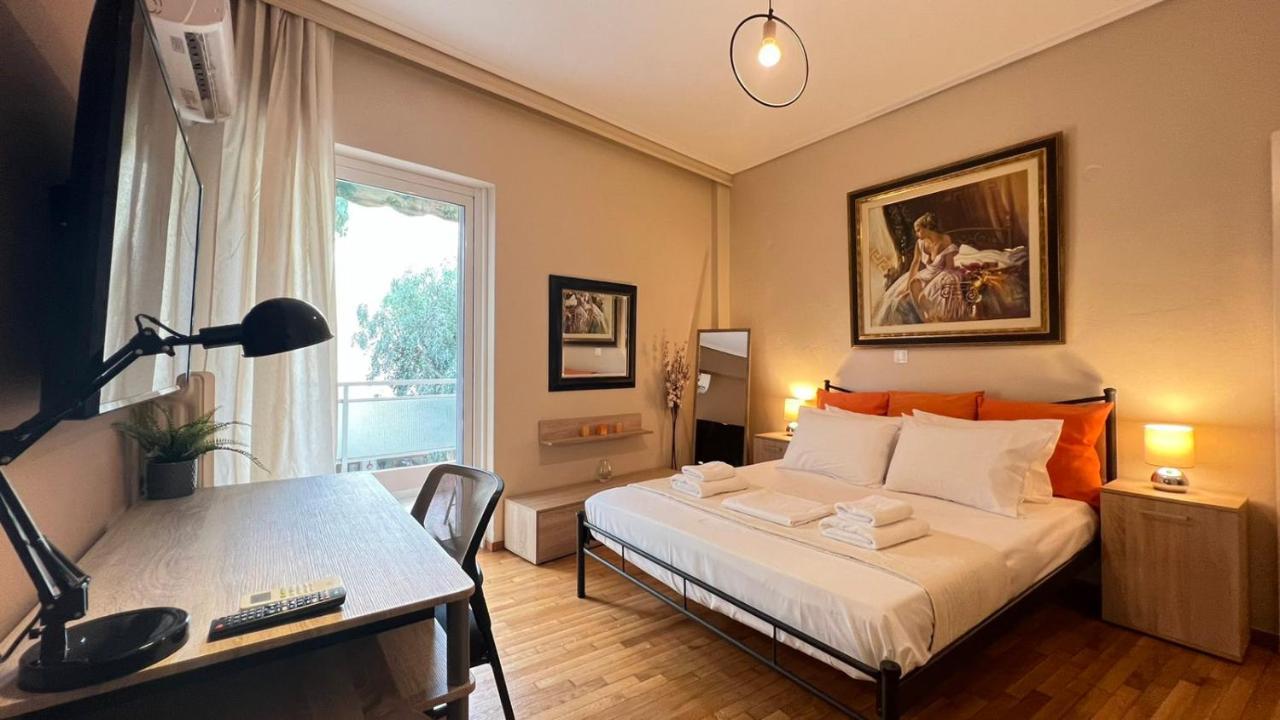 Koukaki Cozy Retreat 1' From Metro Apartment *